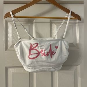 Target Bride Swimsuit Top L